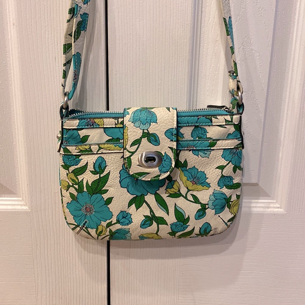 Merona Floral Purse